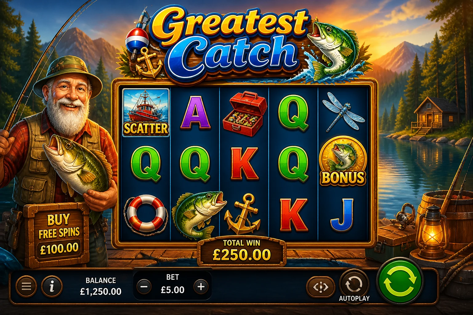 Greatest catch